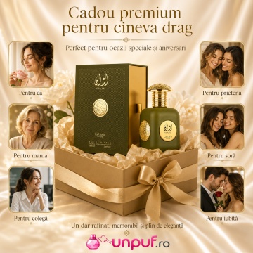 Parfum Arăbesc Lattafa Pride Awaan Gold EDP 100 ml Unisex, Inspirat Coco Mademoiselle, Aromă Citric Florală cu Bergamotă, Portocală, Floare de Portocal, Iasomie, Patchouli, Lemn de Santal și Mosc - Img 7