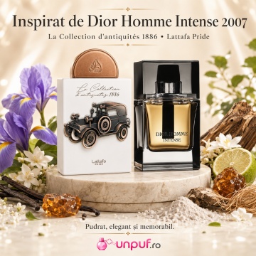 Parfum Arăbesc Lattafa Pride La Collection Car 1886 100 ml, Apă de Parfum Unisex, Aromă Pudrată Elegantă cu Măr, Trandafir, Vanilie, Tonka, Iris și Cedru Meta title - Img 8