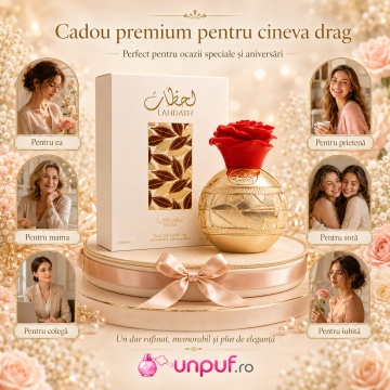 Parfum Arăbesc Lattafa Pride Lahdath EDP 80 ml Unisex, Inspirat Roses Vanille, Aromă Floral Gurmandă cu Trandafir, Vanilie, Mosc, Caramel, Lămâie și Lemn de Cedru - Img 7