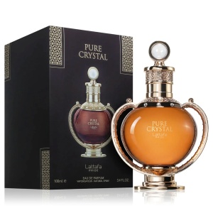 Parfum Arăbesc Lattafa Pure Crystal 100 ml, Apă de Parfum Unisex, Aromă Caldă Lemnoasă cu Grapefruit, Fructe de Pădure, Lichior, Ghimbir, Ambră și Vanilie - Img 11