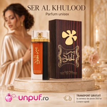 Parfum Arăbesc Lattafa Ser Al Khulood Brown EDP 100 ml Damă, Inspirat Mon Paris, Aromă Floral Aromată cu Căpșuni, Zahăr, Iasomie, Tuberoză, Ambră, Mosc și Vanilie - Img 10