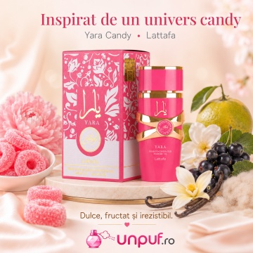 Parfum Arăbesc Lattafa Yara Candy Concentrated Oil 20 ml, Ulei Parfumat Concentrat Unisex, Aromă Dulce Fructată cu Coacăze Negre, Mandarină Verde, Bomboane Efervescente, Vanilie și Mosc - Img 9