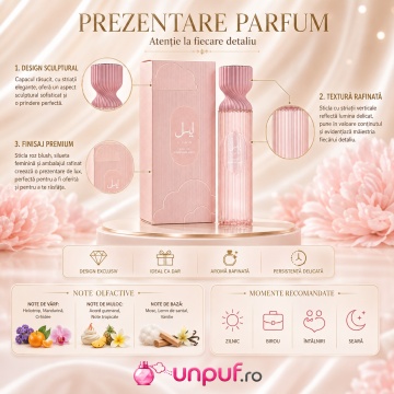 Parfum Arăbesc Lattafa Yara Mist 250 ml, eau de parfum, Damă - Img 3