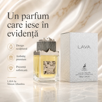 Parfum Arăbesc Lava Maison Alhambra 100 ml, Apă de Parfum Unisex, Damă și Bărbat, Aromă Oriental Ambrată cu Citrice, Condimente, Piper Roz, Rășini, Flori Albe, Tămâie, Ambră, Lemn de Santal și Mosc - Img 9