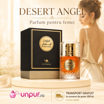 Parfum Arăbesc Le Chameau Desert Angel EDP 100 ml Unisex, Inspirat Angels’ Share Anniversary Edition, Aromă Caldă cu Coniac, Scorțișoară, Tonka, Stejar, Praline, Vanilie și Lemn de Santal - Img 10