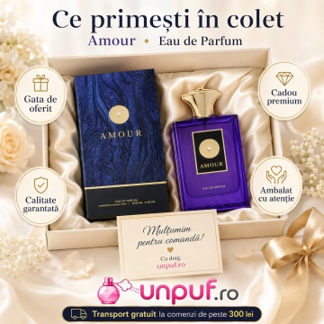 Parfum Arăbesc Le Vogue Amour 100 ml, Damă, edp - Img 4