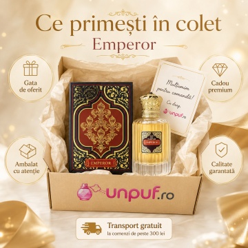 Parfum Arăbesc Le Vogue Emperor 100 ml, Damă, edp - Img 4