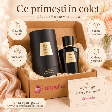 Parfum Arăbesc Le Vogue L Eau De Parme 100 ml, Damă, edp - Img 4