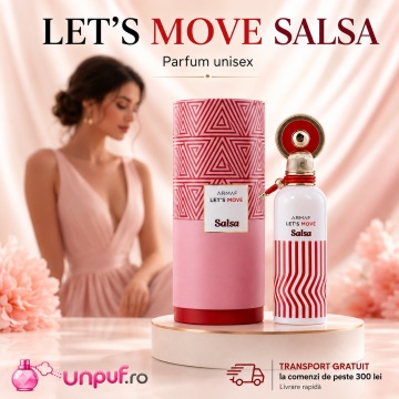 Parfum Arăbesc Let’s Move Salsa Armaf 100 ml, Apă de Parfum Unisex, Damă și Bărbat, Aromă Floral Fructată Vibrantă, Inspirat Yum Pistachio Gelato - Img 10