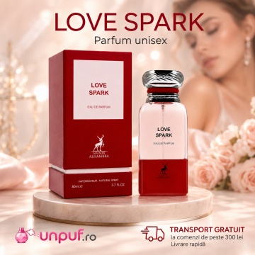 Parfum Arăbesc Love Spark Maison Alhambra EDP 80 ml Unisex, Inspirat Cherry Buzz / Electric Cherry Tom Ford, Aromă Oriental Florală cu Cireașă, Ghimbir, Iasomie Sambac, Mosc și Piper Roz - Img 10
