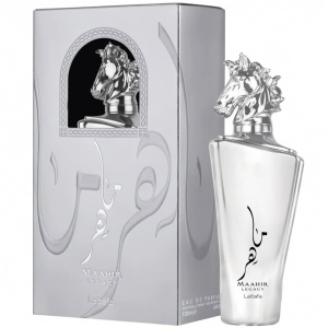 Parfum Arăbesc Maahir Legacy Lattafa 100 ml, Apă de Parfum Unisex Damă și Bărbat, Aromă Lemnos Aromatică cu Ananas, Grepfrut, Lavandă, Mentă, Ienupăr, Piper Negru, Tămâie, Ambroxan, Tonka, Mușchi și Vetiver - Img 11
