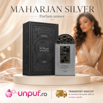 Parfum Arăbesc Maharjan Silver Lattafa Pride EDP 100 ml Bărbat, Inspirat Silver Mountain Water Creed, Aromă Citric Aromatică cu Bergamotă, Mandarină, Iris, Iasomie, Mesteacăn, Mosc și Vetiver - Img 10
