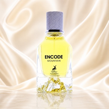 Parfum Arăbesc Maison Alhambra Encode Mountain 100 ml, Apă de Parfum Bărbați, Inspirat Explorer Platinum, Aromă Oriental Lemnoasă Fresh cu Bergamotă, Condimente, Fructe Ușoare, Iasomie, Note Lemnoase, Trandafir, Cedru, Ambră, Mosc și Vanilie - Img 2