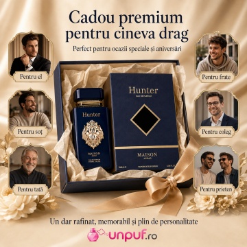 Parfum Arăbesc Maison Asrar Hunter Eau De Parfum 100 Ml - Img 7
