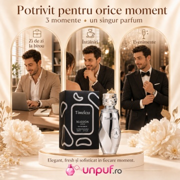 Parfum Arăbesc Maison Asrar Timeless Eau De Parfum 100 Ml - Img 6