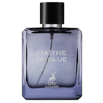 Parfum Arăbesc Maitre De Blue Maison Alhambra EDP 100 ml Bărbați, Inspirat Bleu De Chanel, Aromă Lemnos Aromatică cu Grepfrut, Lămâie, Mentă, Piper Roz, Ghimbir, Iasomie, Nucșoară, Paciuli, Cedru, Tămâie, Vetiver și Mosc - Img 12