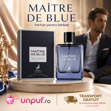 Parfum Arăbesc Maitre De Blue Maison Alhambra EDP 100 ml Bărbați, Inspirat Bleu De Chanel, Aromă Lemnos Aromatică cu Grepfrut, Lămâie, Mentă, Piper Roz, Ghimbir, Iasomie, Nucșoară, Paciuli, Cedru, Tămâie, Vetiver și Mosc - Img 10