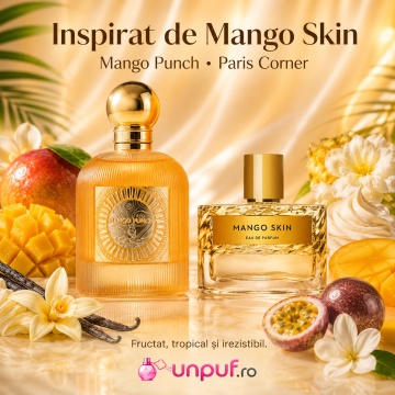 Parfum Arăbesc Mango Punch Emir 100 ml, Apă de Parfum Unisex, Damă, Bărbat, Aromă Floral Fructată, Inspirat Mango Skin Vilhelm Parfumerie - Img 8