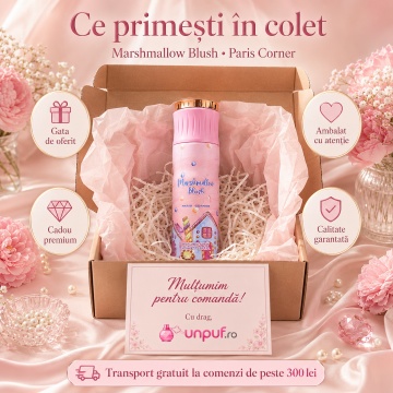 Parfum Arăbesc Marshmallow Blush 200 ml, Paris Corner, Apă de Parfum , Unisex, Damă, Bărbat - Img 3