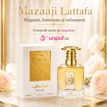 Parfum Arăbesc Mazaaji Lattafa EDP 100 ml Damă, Inspirat Le Parfum Royal Elie Saab, Aromă Citric Florală cu Floare de Portocal, Mandarină, Note Tropicale, Trandafir, Vanilie, Mosc și Lemn de Santal - Img 10
