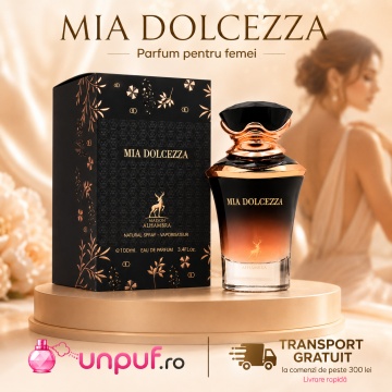 Parfum Arăbesc Mia Dolcezza Maison Alhambra EDP 100 ml Damă, Inspirat Born In Roma Valentino, Aromă Oriental Florală cu Bergamotă, Coacăză Neagră, Piper Roz, Ylang-Ylang, Floare de Portocal, Iasomie, Tuberoză, Ambră, Cașmir și Vanilie - Img 10