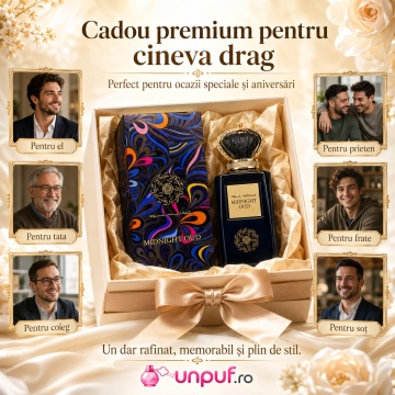 Parfum Arăbesc Midnight Oud Ard Al Zaafaran 100 ml, Apă de Parfum Bărbați, Inspirat Interlude For Men Amouage, Aromă Oriental Condimentată cu Bergamotă, Oregano, Pimento, Vanilie, Tămâie, Opoponax, Ambră, Labdanum, Oud, Pielărie, Santal și Paciuli - Img 7
