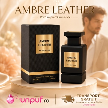 Parfum Arăbesc Milestone Black Leather EDP 100 ml Bărbat, Inspirat Ombre Leather, Aromă Piele Lemnos cu Cardamom, Piper, Șofran, Piele, Lemn Cald, Trandafir, Paciuli, Ambră și Mosc - Img 10