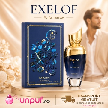 Parfum Arăbesc Milestone Exelof Toronto EDP 85 ml Unisex, Inspirat Torino21, Aromă Aromatic Orientală cu Bergamotă, Grapefruit, Trandafir, Piper Roz, Cedru, Lemn de Guaiac și Paciuli - Img 10