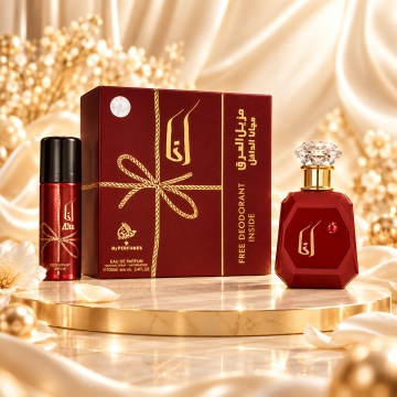 Parfum Arăbesc My Perfumes Ana Red 100 ml + 35 ml Deo, Damă, edp