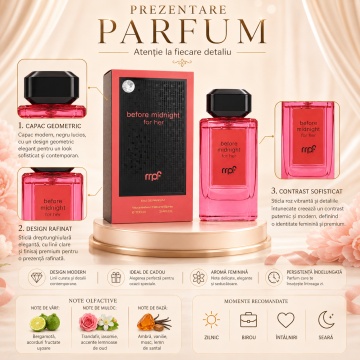 Parfum Arăbesc My Perfumes Before Midnight For Her 100 ml, Damă, edp