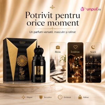 Parfum Arăbesc My Perfumes Hamdan The Brave 75 ml, Damă, edp - Img 6