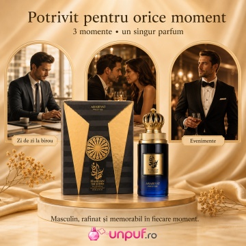 Parfum Arăbesc My Perfumes Hamdan The Sheikh 75 ml, Damă, edp - Img 6