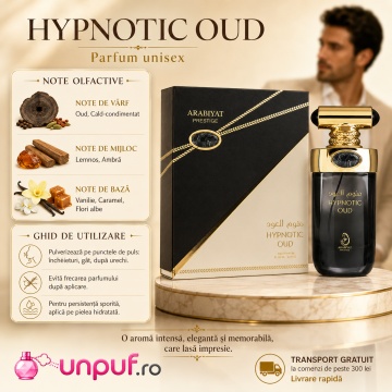 Parfum Arăbesc My Perfumes Hypnotic Oud 100 ml, Damă, edp - Img 9