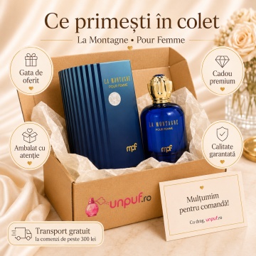 Parfum Arăbesc My Perfumes La Montagne 100 ml, Damă, edp - Img 4