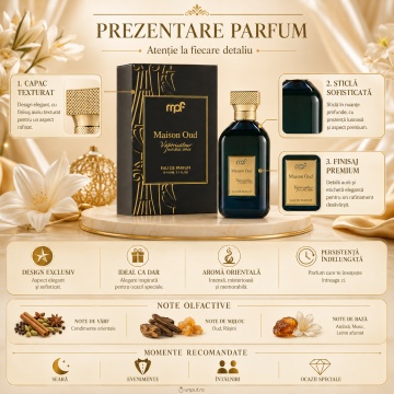 Parfum Arăbesc My Perfumes Maison Oud 100 ml, Damă, edp - Img 3