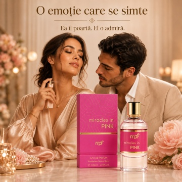 Parfum Arăbesc My Perfumes Miracles In Pink 100 ml, Damă, edp - Img 5