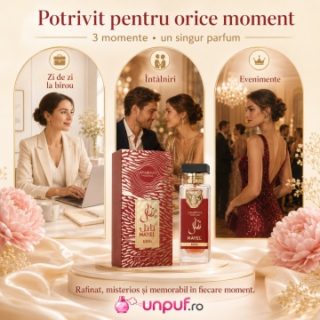 Parfum Arăbesc My Perfumes Nayel King 70 ml, Damă, edp - Img 6