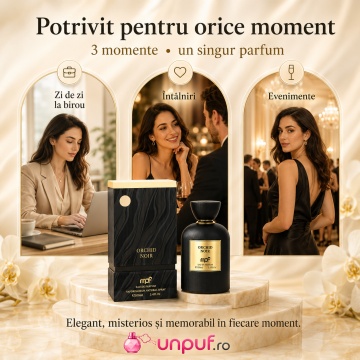 Parfum Arăbesc My Perfumes Orchid Noire 100 ml, Damă, edp - Img 6