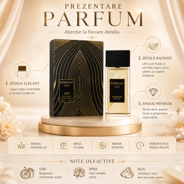 Parfum Arăbesc My Perfumes Portrait Oud 80 ml, Damă, edp - Img 3
