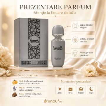 Parfum Arăbesc My Perfumes Ramad 100 ml, Damă, edp - Img 3
