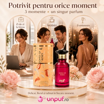 Parfum Arăbesc My Perfumes Song Of Roses 100 ml, Damă, edp - Img 6