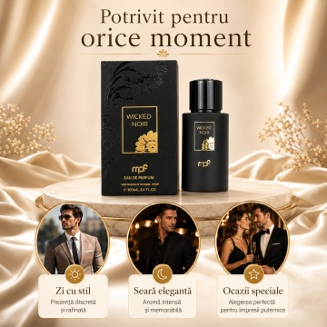 Parfum Arăbesc My Perfumes Wicked Noire 100 ml, Damă, edp - Img 6