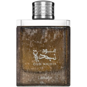 Parfum Arăbesc Najdia Oud Lattafa EDP 100 ml Bărbat, Inspirat Invictus, Aromă Orientală cu Cedru, Scorțișoară, Ambră, Mușchi și Paciuli - Img 12