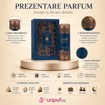 Parfum Arăbesc Niche Emarati Al Jawhara 100 ml, Unisex, Damă, Bărbat, edp - Img 3