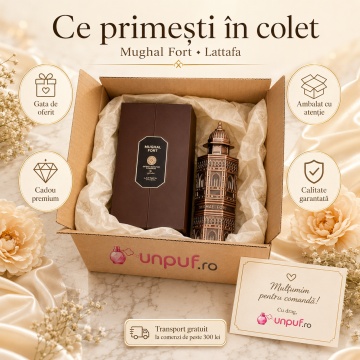 Parfum Arăbesc Niche Emarati Mughal Fort 100 ml, Unisex, Damă, Bărbat, edp - Img 3