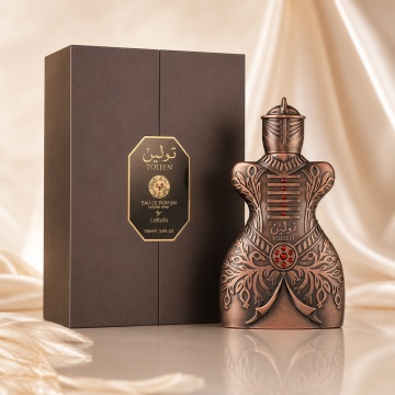 Parfum Arăbesc Niche Emarati Toleen Lattafa EDP 80 ml Unisex, Inspirat Portrait of a Lady, Aromă Oriental Ambrat Florală cu Pere, Ghimbir, Trandafir, Floare de Portocal, Ambroxan, Ambră și Mosc