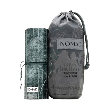 Parfum Arăbesc Nomad French Avenue 100 ml, Apă de Parfum Unisex, Damă și Bărbat, Inspirat Megamare Orto Parisi, Aromă Marină Lemnoasă și Aromatic Orientală cu Citrice, Condimente, Note Proaspete, Vanilie, Flori Albe, Lavandă, Note Calde, Lemn de Cedru, Am - Img 11