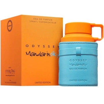 Parfum Arăbesc Odyssey Mandarin Sky Armaf 100 ml, Apă de Parfum Bărbați, Aromă Citric Gurmandă, Inspirat Scandal Pour Homme Jean Paul Gaultier - Img 11