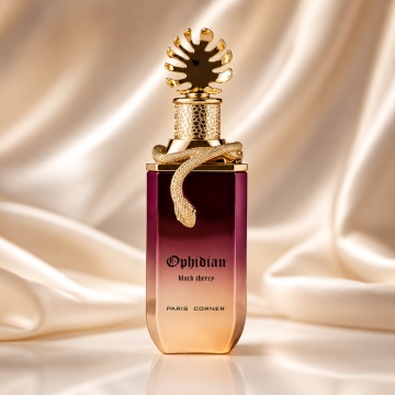 Parfum Arăbesc Ophidian Black Cherry Paris Corner 100 ml, Apă de Parfum Unisex, Damă și Bărbat, Aromă Fructat Gurmandă, Inspirat Lost Cherry - Img 2