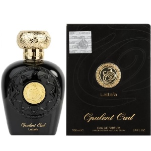 Parfum Arăbesc Opulent Oud Lattafa 100 ml, Apă de Parfum Unisex pentru Damă și Bărbat, aromă orientală cu Oud, șofran și ambră - Img 12